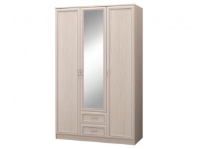 Шкаф 3-х дверный с зеркалом и ящиками Верона в Коркино - korkino.magazinmebel.ru | фото