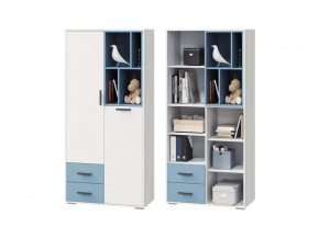 Шкаф для белья и книг с 2 ящиками и дверками в Коркино - korkino.magazinmebel.ru | фото