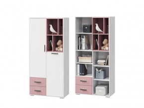Шкаф для белья и книг с 2 ящиками и дверками Лило в Коркино - korkino.magazinmebel.ru | фото