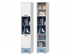 Шкаф для книг с 2 дверками и 1 ящиком Стич в Коркино - korkino.magazinmebel.ru | фото - изображение 1
