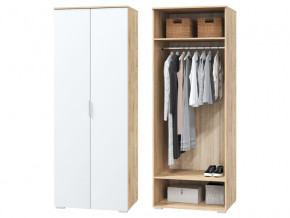 Шкаф для одежды 2-х дверный Сканди белый в Коркино - korkino.magazinmebel.ru | фото