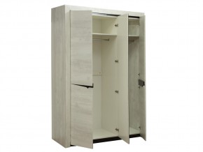 Шкаф для одежды 33.02 Лючия бетон в Коркино - korkino.magazinmebel.ru | фото - изображение 2