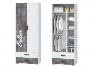 Шкаф для одежды с ящиками в Коркино - korkino.magazinmebel.ru | фото