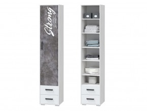 Шкаф для платья и белья с 2 ящиками Оливер в Коркино - korkino.magazinmebel.ru | фото - изображение 1