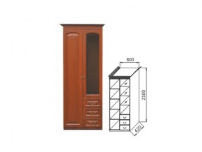 Шкаф МЦН комбинированный 2-х дверный Гармония 4 светлый в Коркино - korkino.magazinmebel.ru | фото - изображение 3