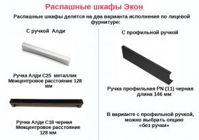 Шкаф с 1 ящиком со штангой Экон ЭШ1-РП-19-4-R-1я с зеркалом в Коркино - korkino.magazinmebel.ru | фото - изображение 2