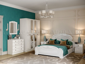 Спальня Александрина белая глянцевая в Коркино - korkino.magazinmebel.ru | фото