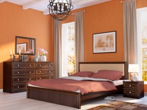 Спальня Беатрис Орех гепланкт в Коркино - korkino.magazinmebel.ru | фото - изображение 1