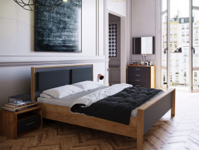 Спальня Либерти с парящей кроватью в Коркино - korkino.magazinmebel.ru | фото - изображение 4