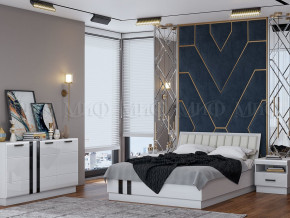 Спальня Магнолия белая в Коркино - korkino.magazinmebel.ru | фото - изображение 1