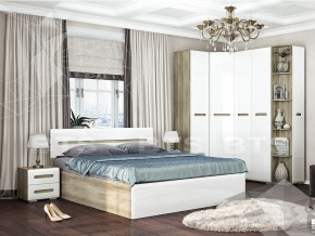 Спальня Наоми с угловым шкафом в Коркино - korkino.magazinmebel.ru | фото