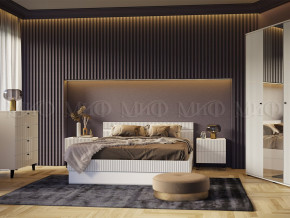 Спальня Оливия белый глянец в Коркино - korkino.magazinmebel.ru | фото