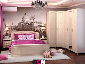 Спальня Виктория МДФ в Коркино - korkino.magazinmebel.ru | фото - изображение 1