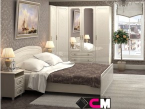 Спальня Виктория МДФ с угловым шкафом в Коркино - korkino.magazinmebel.ru | фото