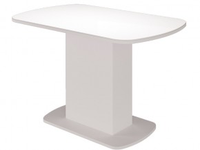 Стол обеденный раздвижной Соренто 2 Белый глянец в Коркино - korkino.magazinmebel.ru | фото - изображение 3
