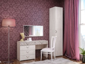 Туалетный столик с зеркалом и шкафом Амели в Коркино - korkino.magazinmebel.ru | фото