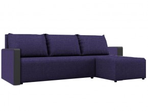 Угловой диван фиолетовый Алиса 3 Savana Violet в Коркино - korkino.magazinmebel.ru | фото - изображение 1