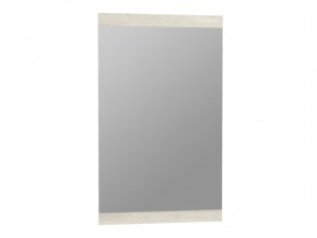 Зеркало навесное 33.13-01 Лючия бетон пайн белый в Коркино - korkino.magazinmebel.ru | фото
